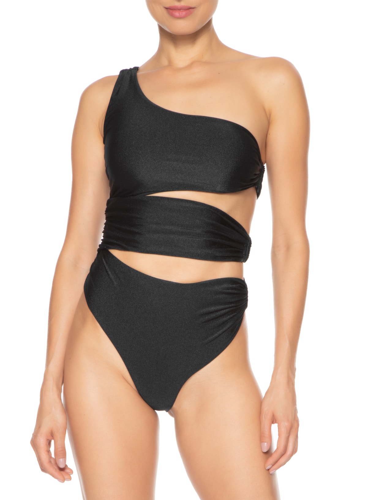 Maiô Argolas Preto Animale