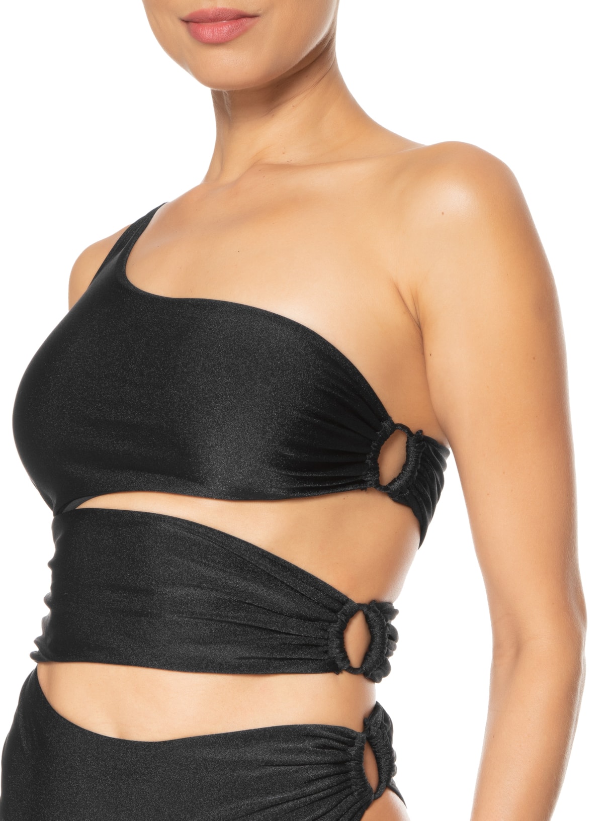 Maiô Argolas Preto Animale