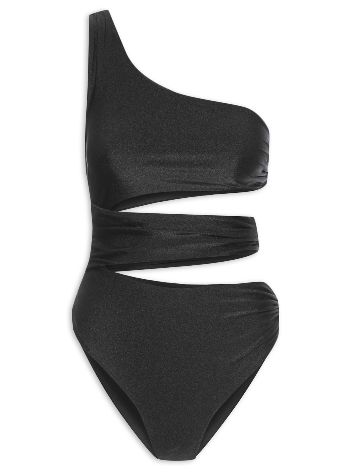 Maiô Argolas Preto Animale