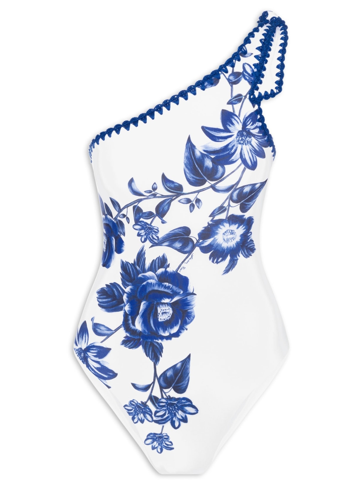 Maiô Artesanal Localizado Florença - Branco