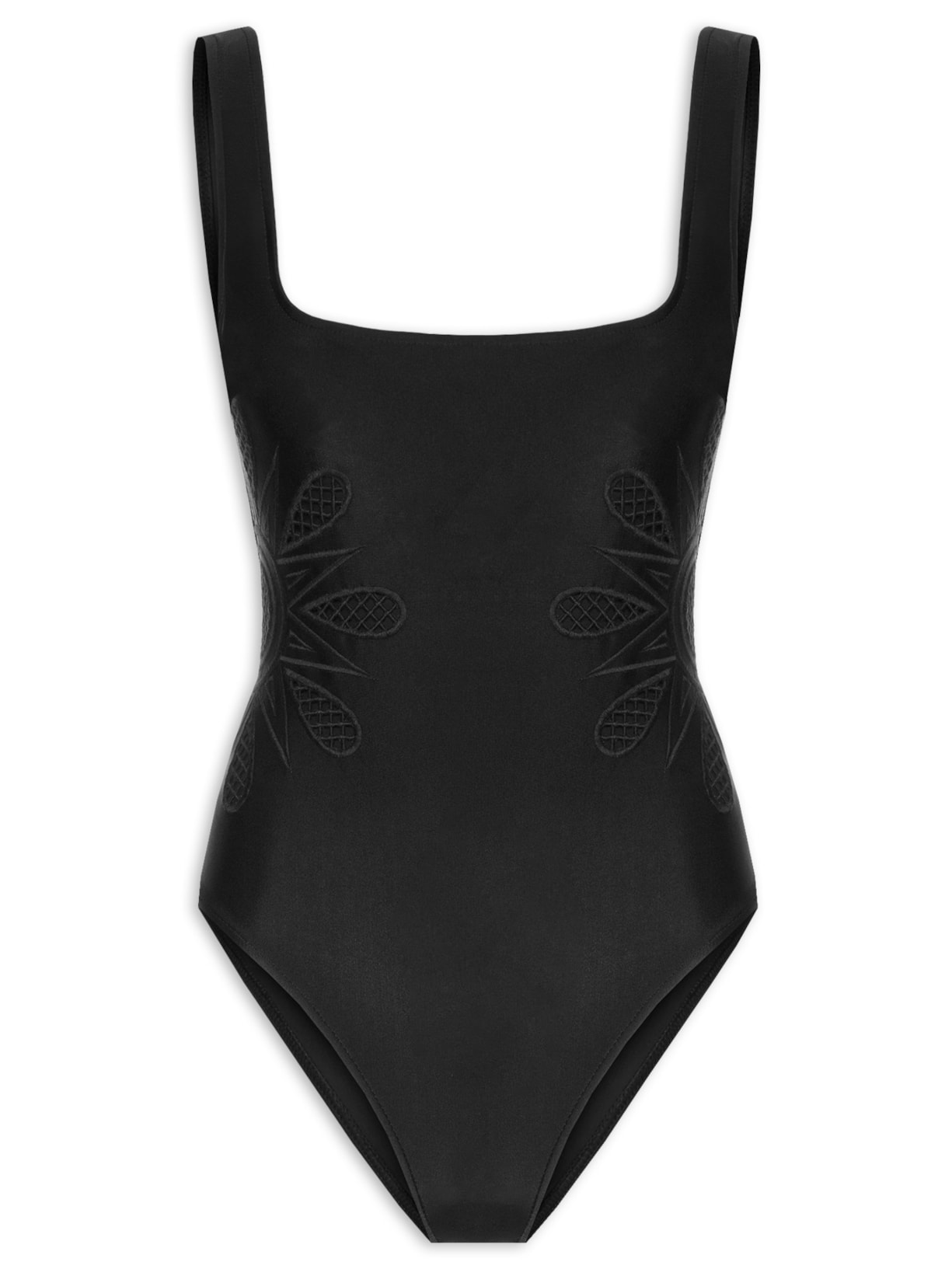 Maiô Artesanal Richilieu - Preto