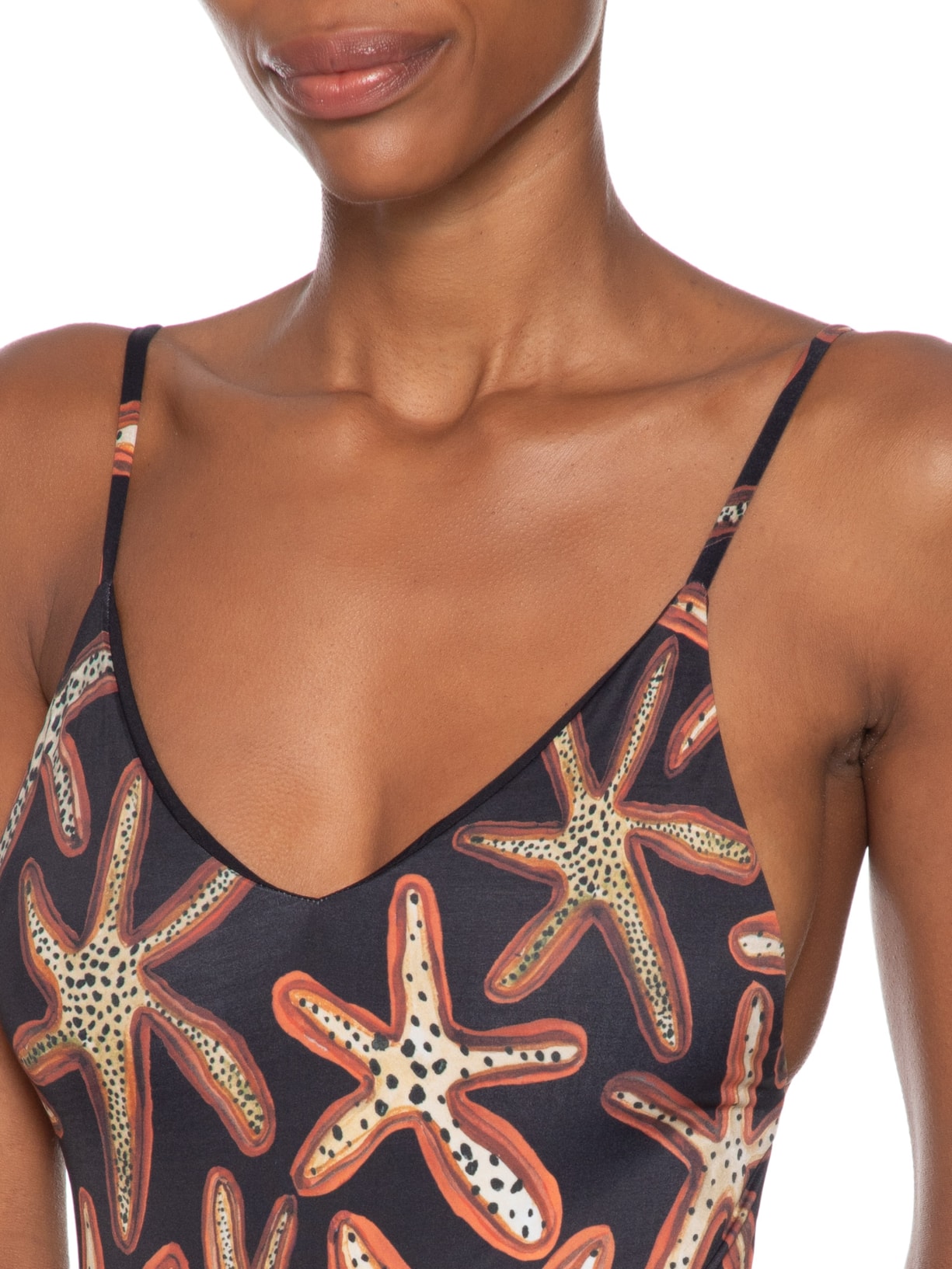 Maiô Aster Preto Animale Resort