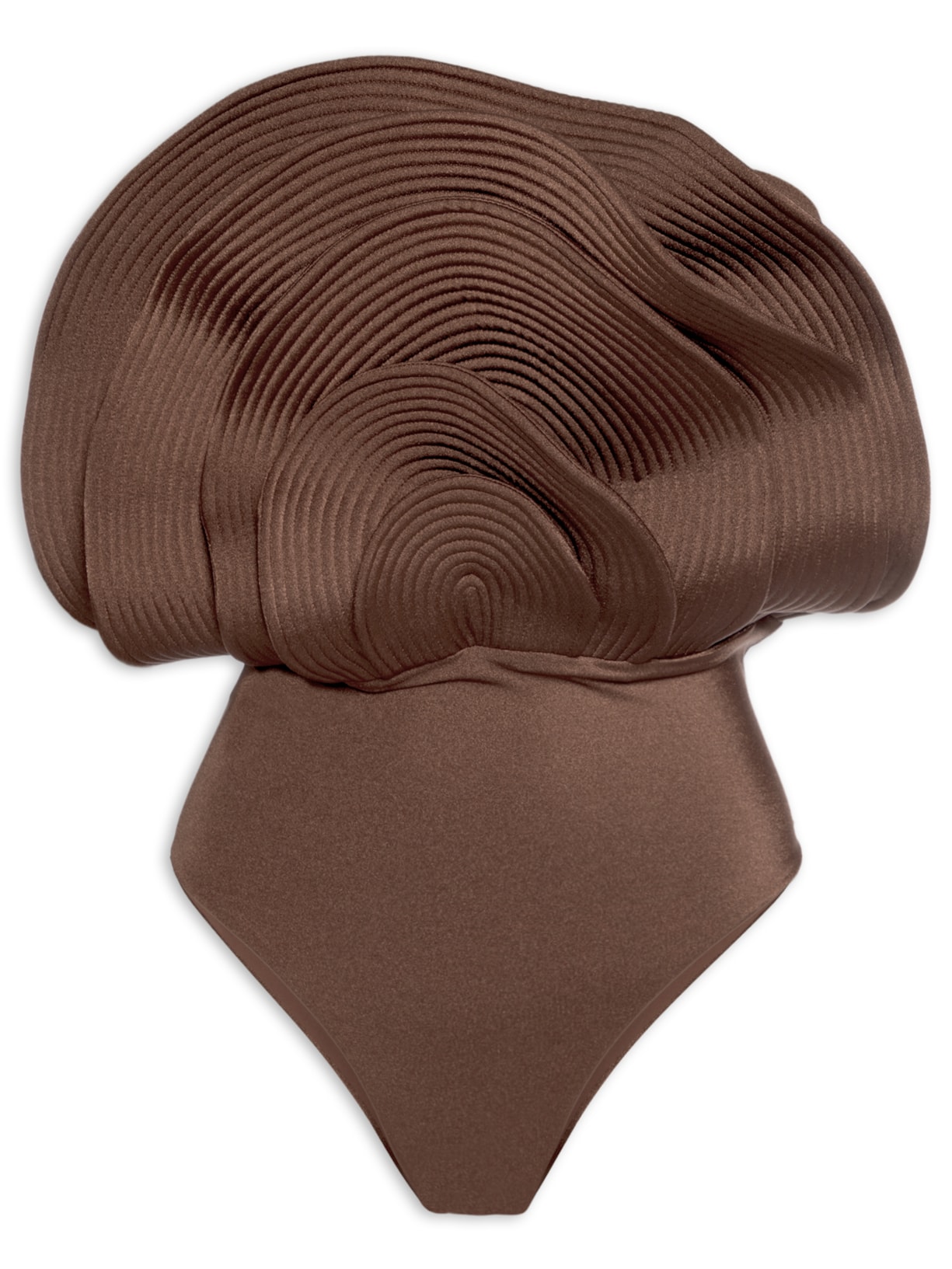 Maiô Aurora - Marrom