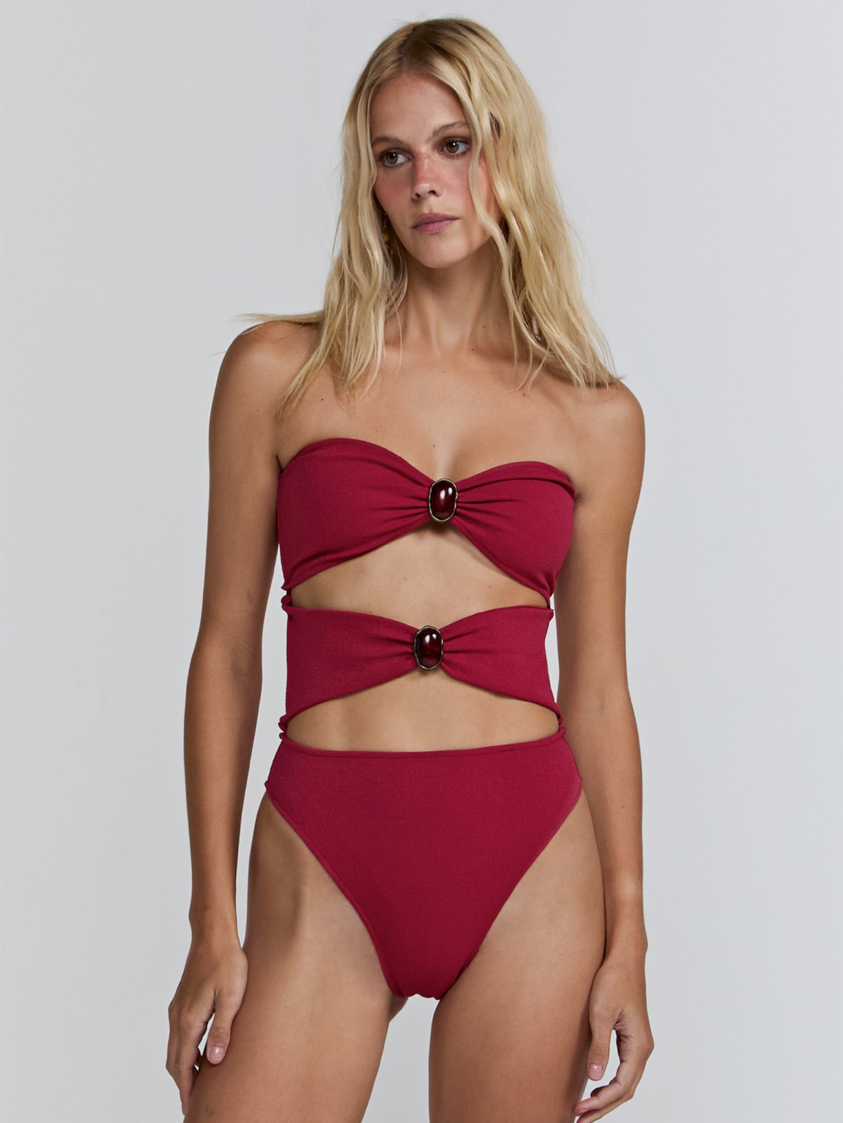 Maiô Ayla Vermelho Triya