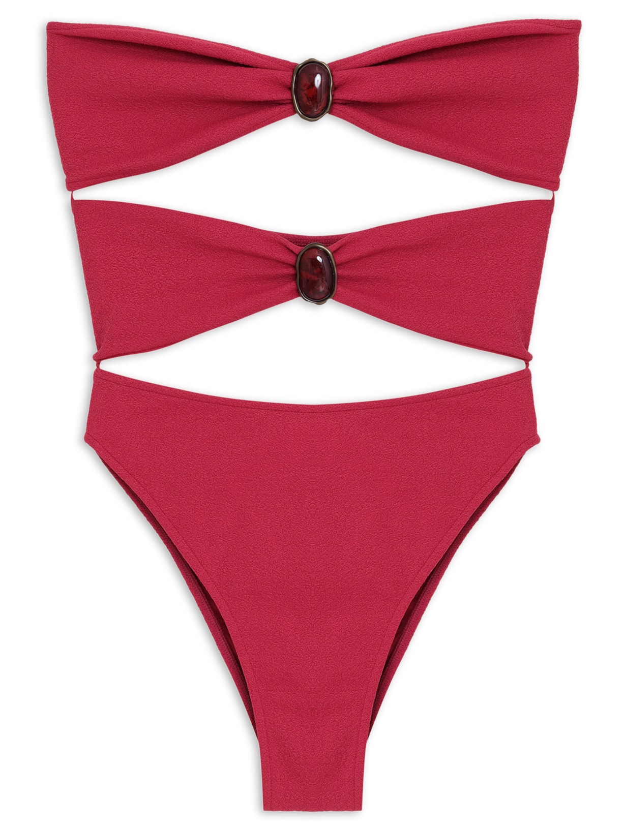 Maiô Ayla Vermelho Triya