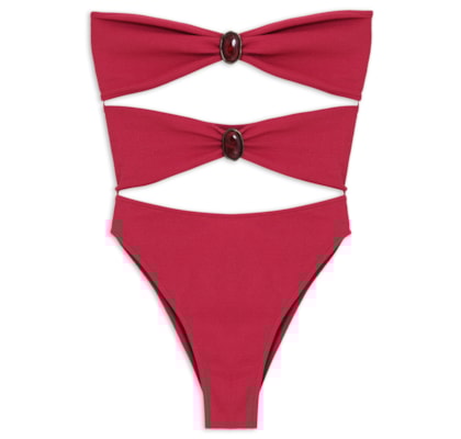 Maiô Ayla - Vermelho