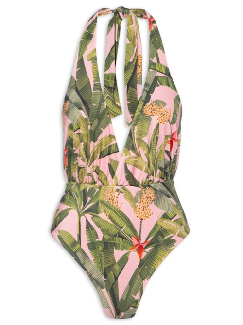 Maiô Banana - Rosa
