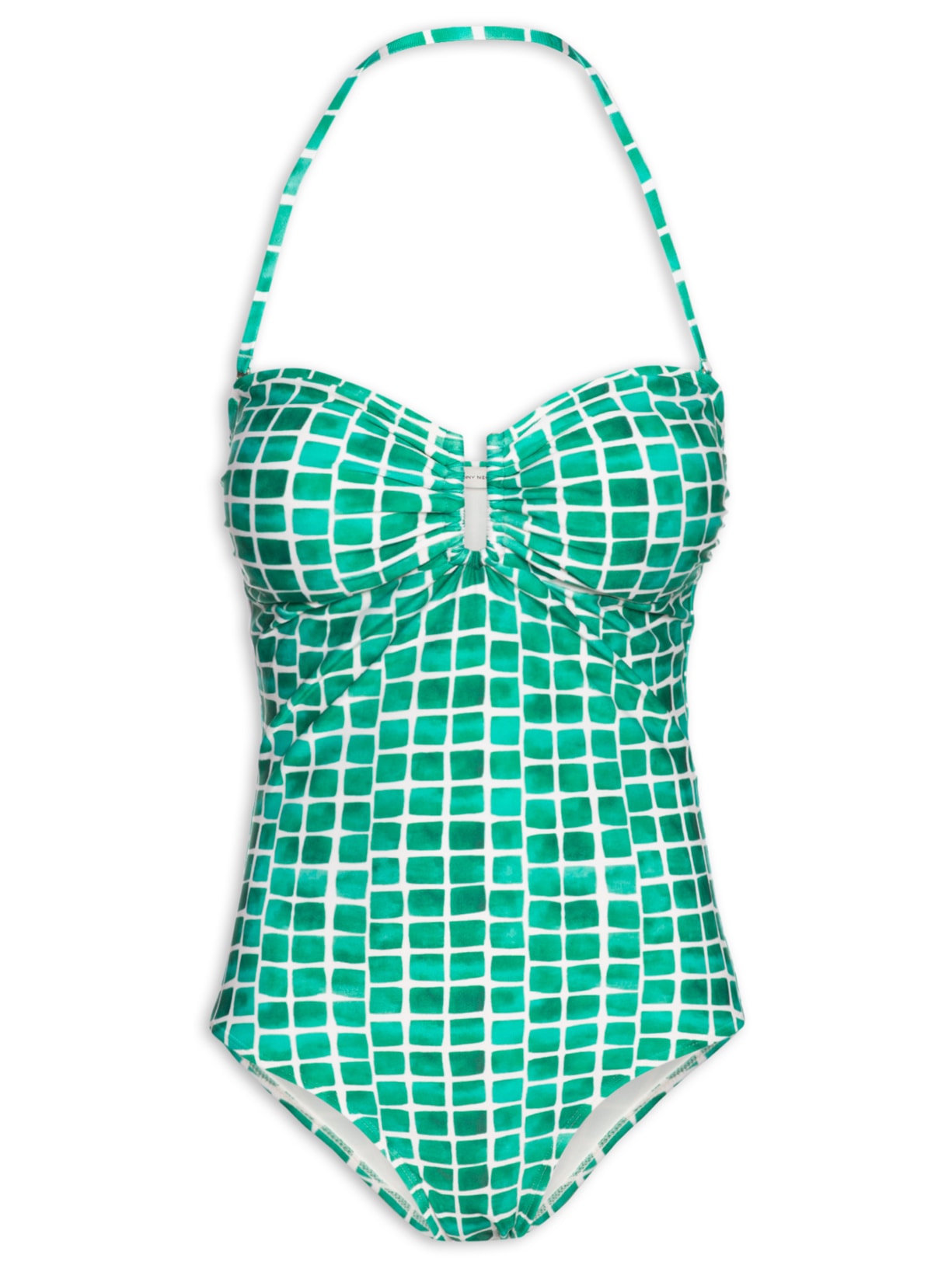 Maiô Bandeau Gota – Verde