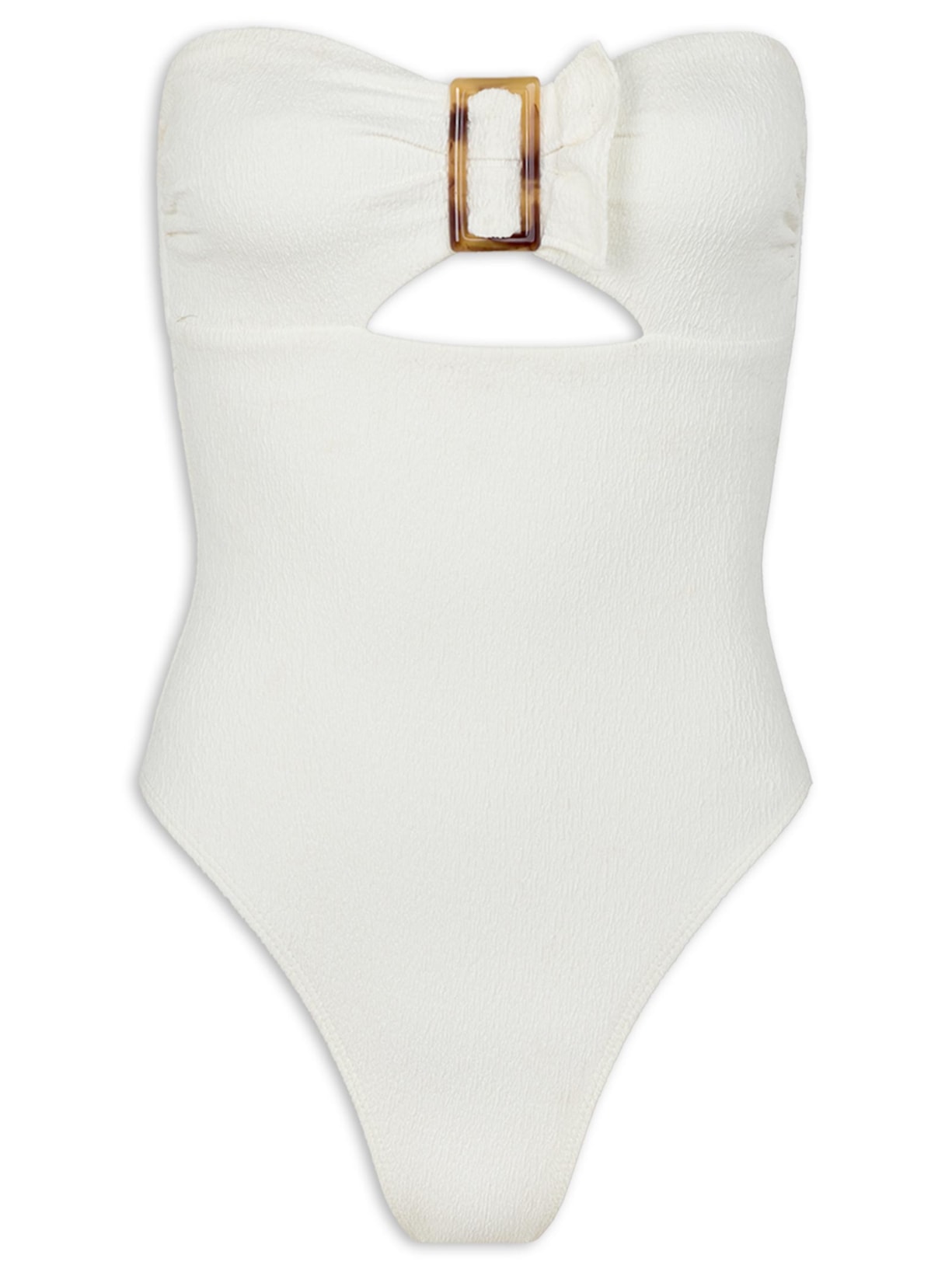 Maiô Bandeau Sade Br - Branco