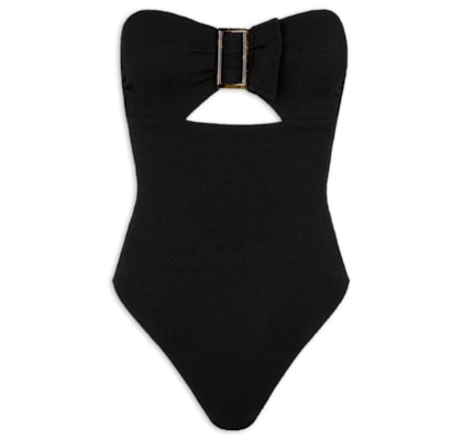 Maiô Bandeau Sade Br - Preto