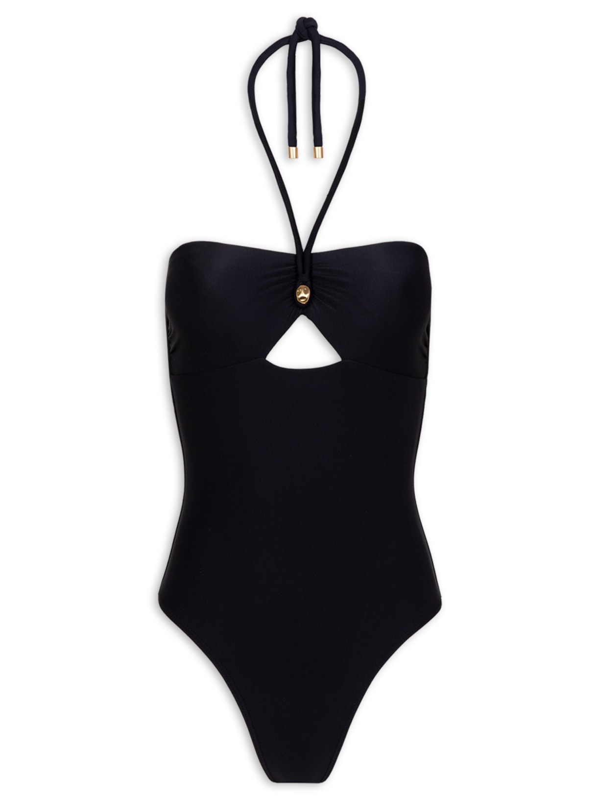 Maiô Bandeu Meera Preto Vix