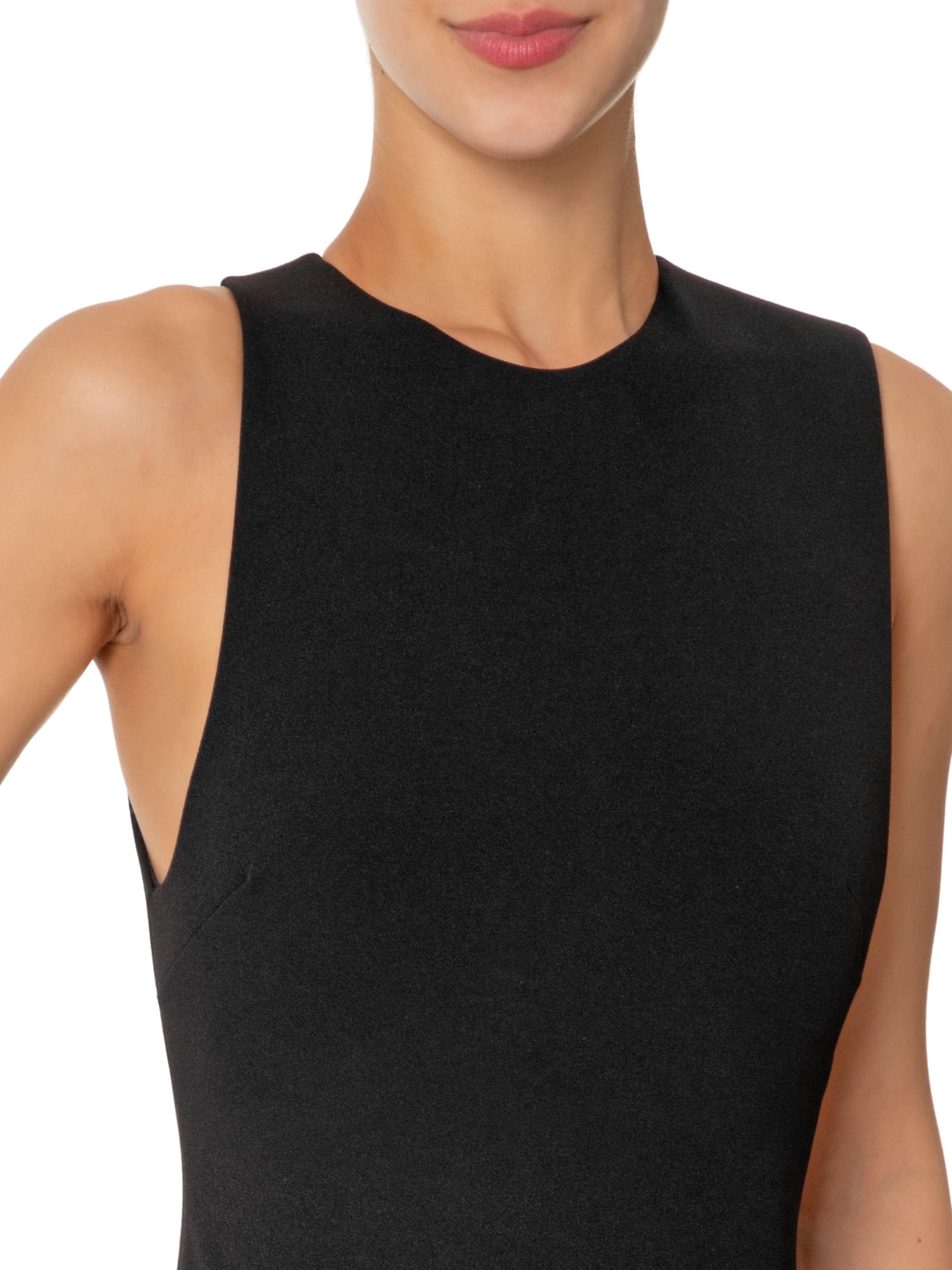 Maiô Barbara Crepe Preto  Haight