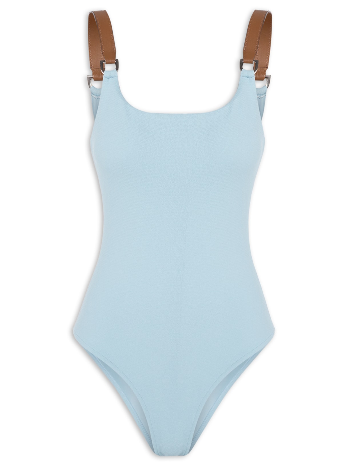 Maiô Básico Detalhe - Azul