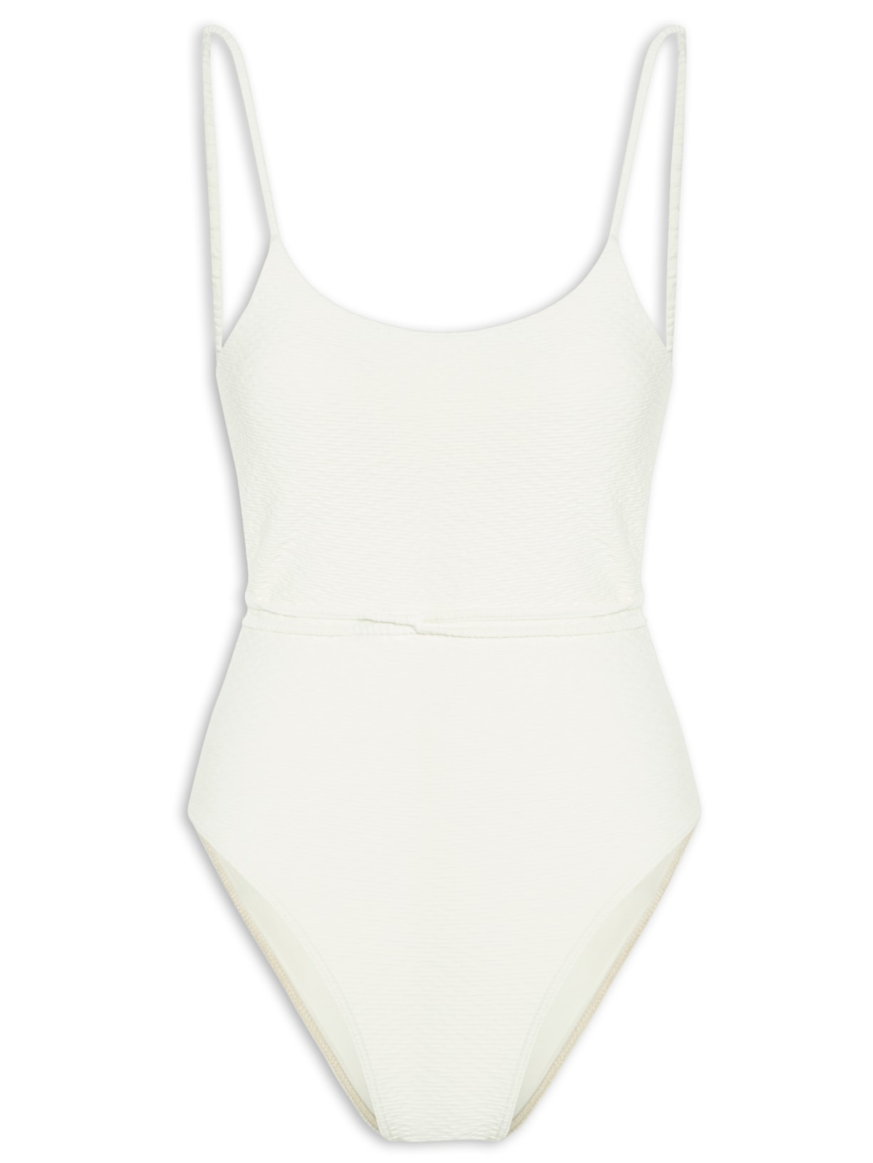 Maiô Básico Liso - Branco