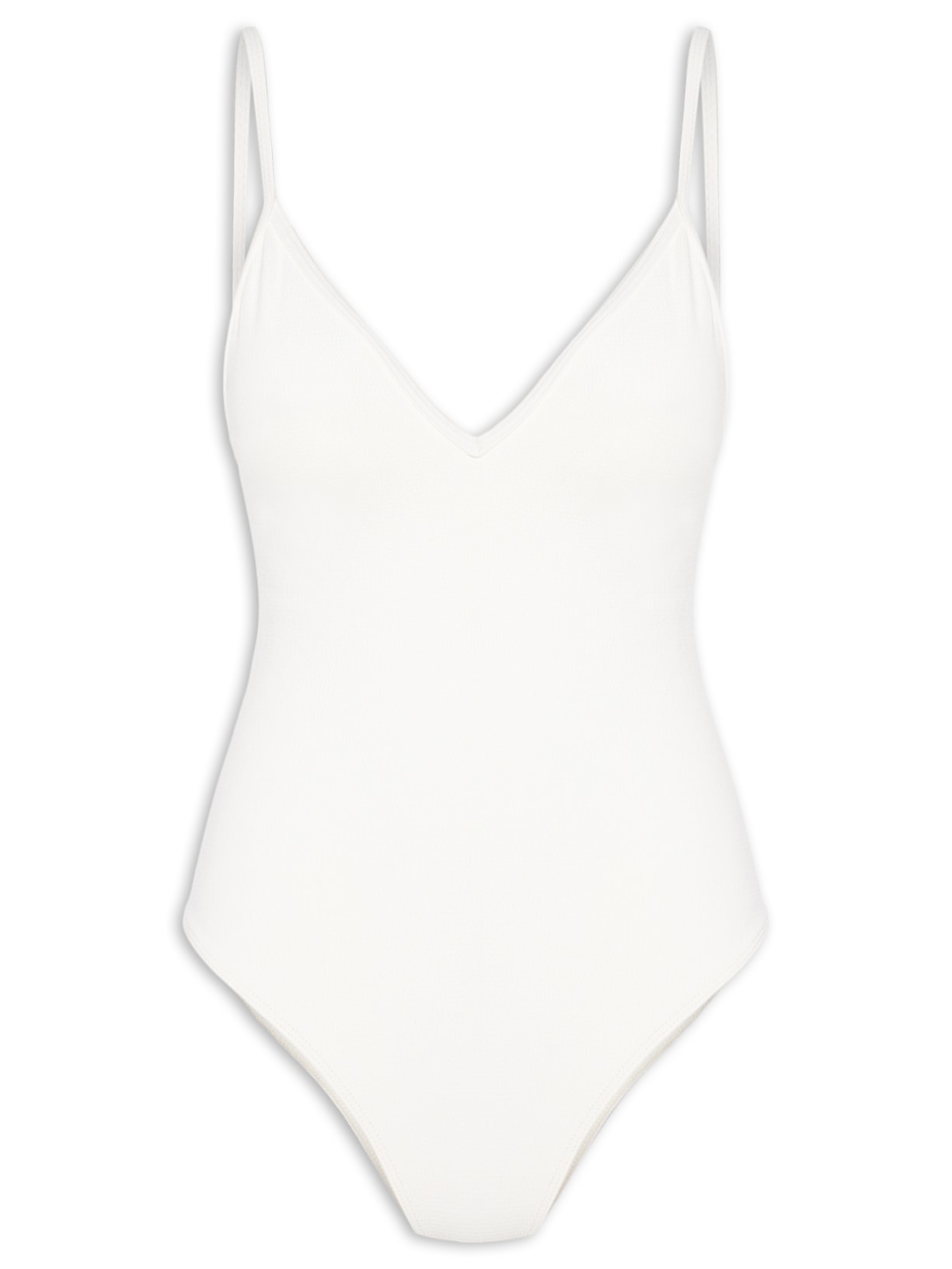 Maiô Básico Liso - Branco