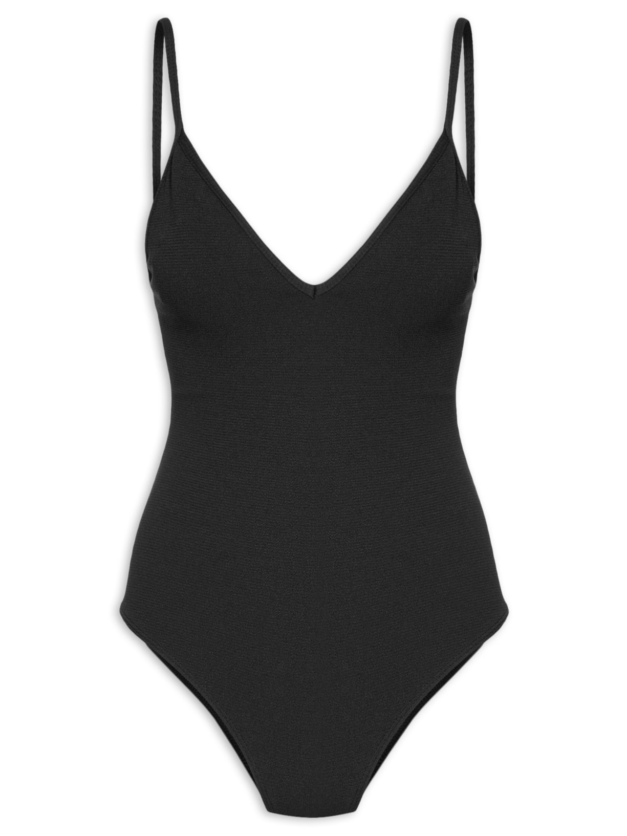 Maiô Básico Liso Preto Cia Marítima