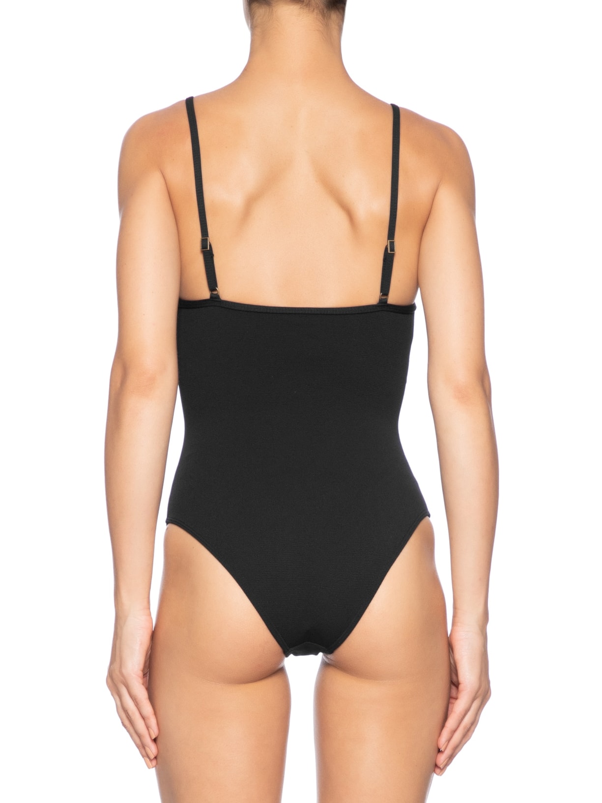 Maiô Básico Liso Preto Cia Marítima