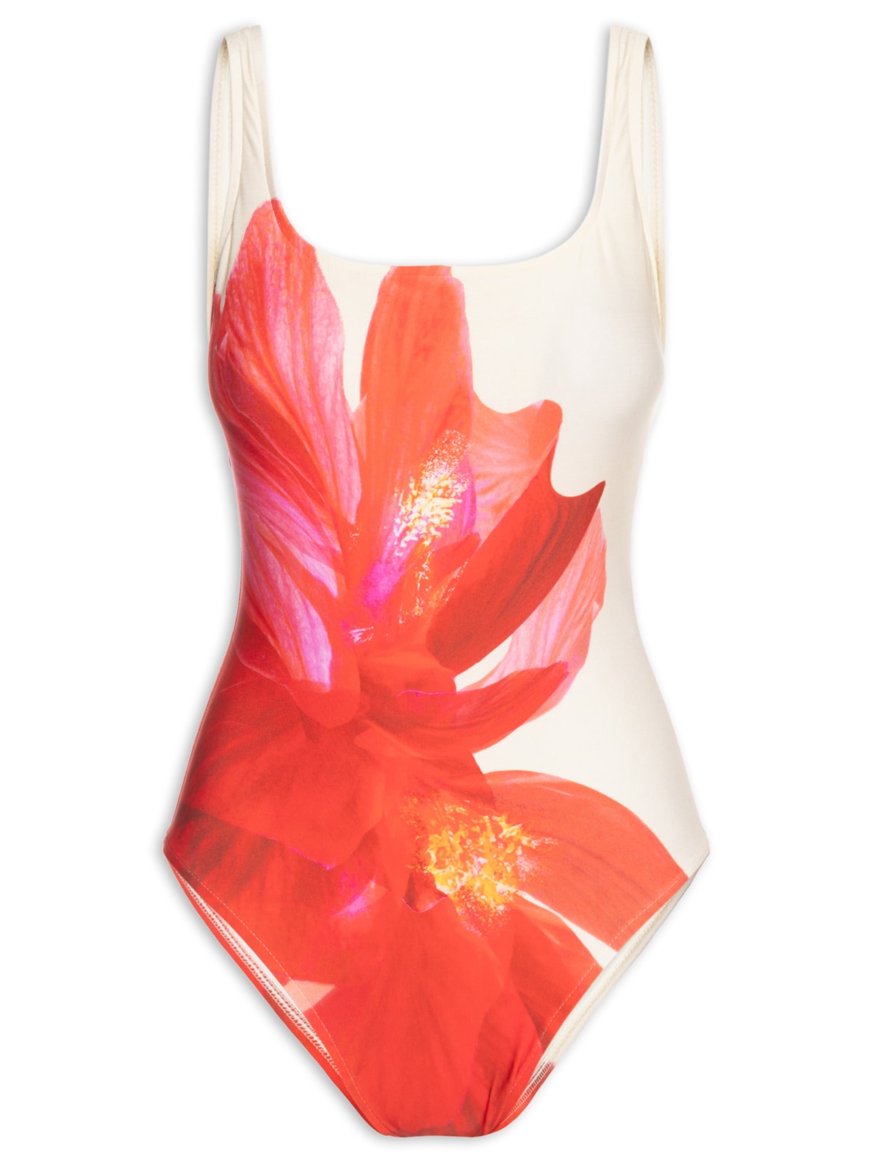 Maiô Básico Rosa Lenny Niemeyer