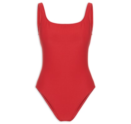 Maiô Básico - Vermelho
