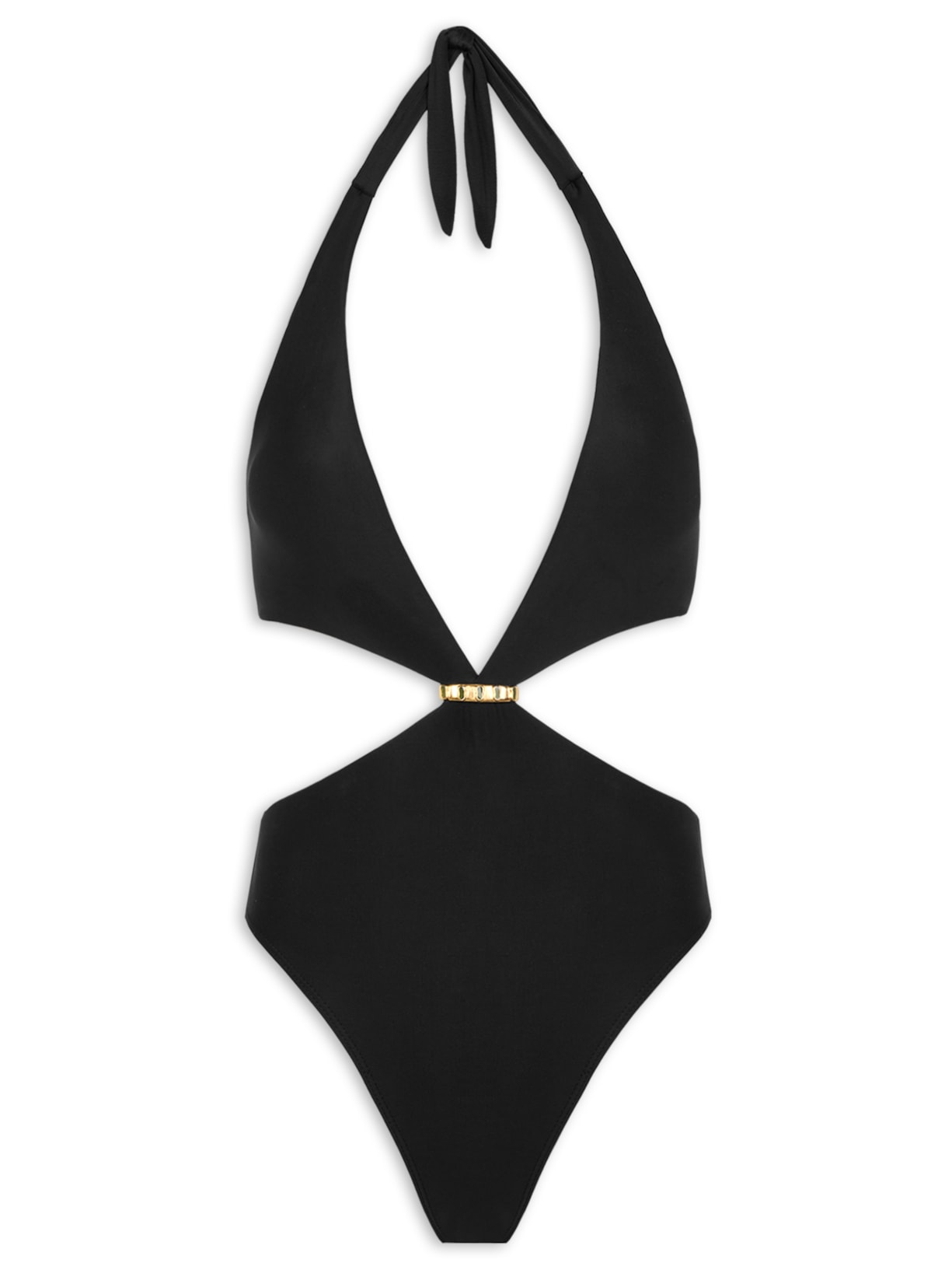 Maiô Bessie Br - Preto