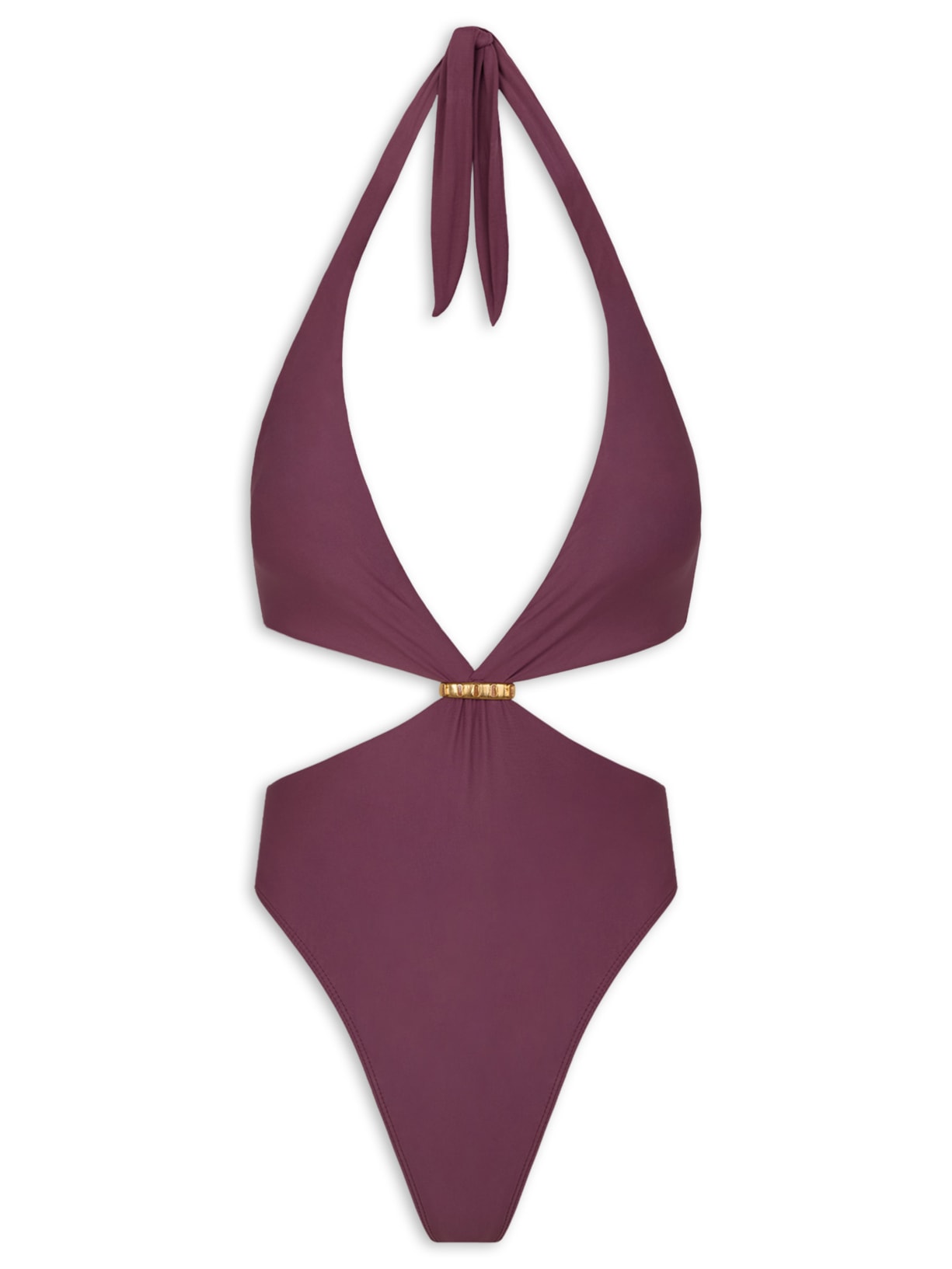 Maiô Bessie Br - Roxo