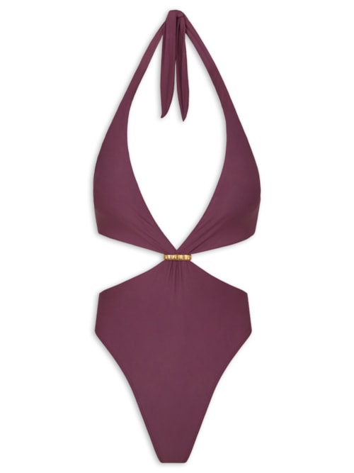 Maiô Bessie Br - Roxo