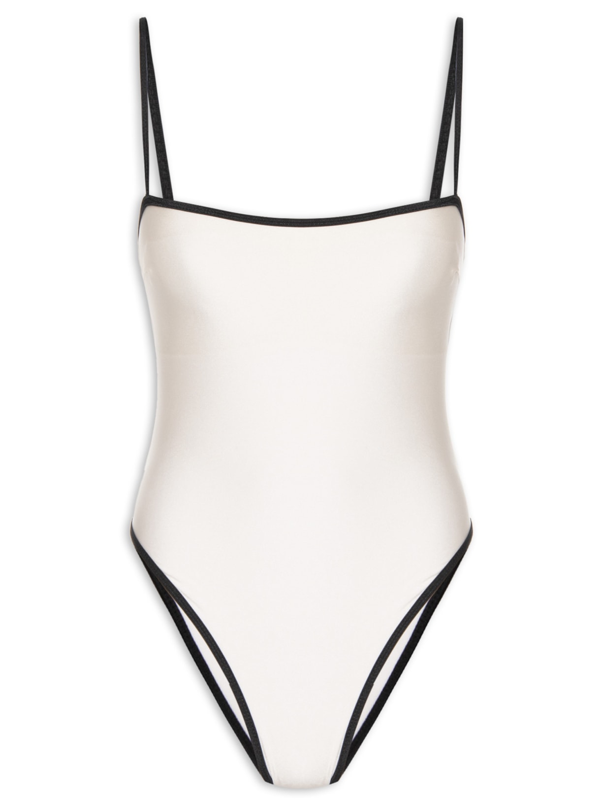 Maiô Bicolor Branco Mktbeach