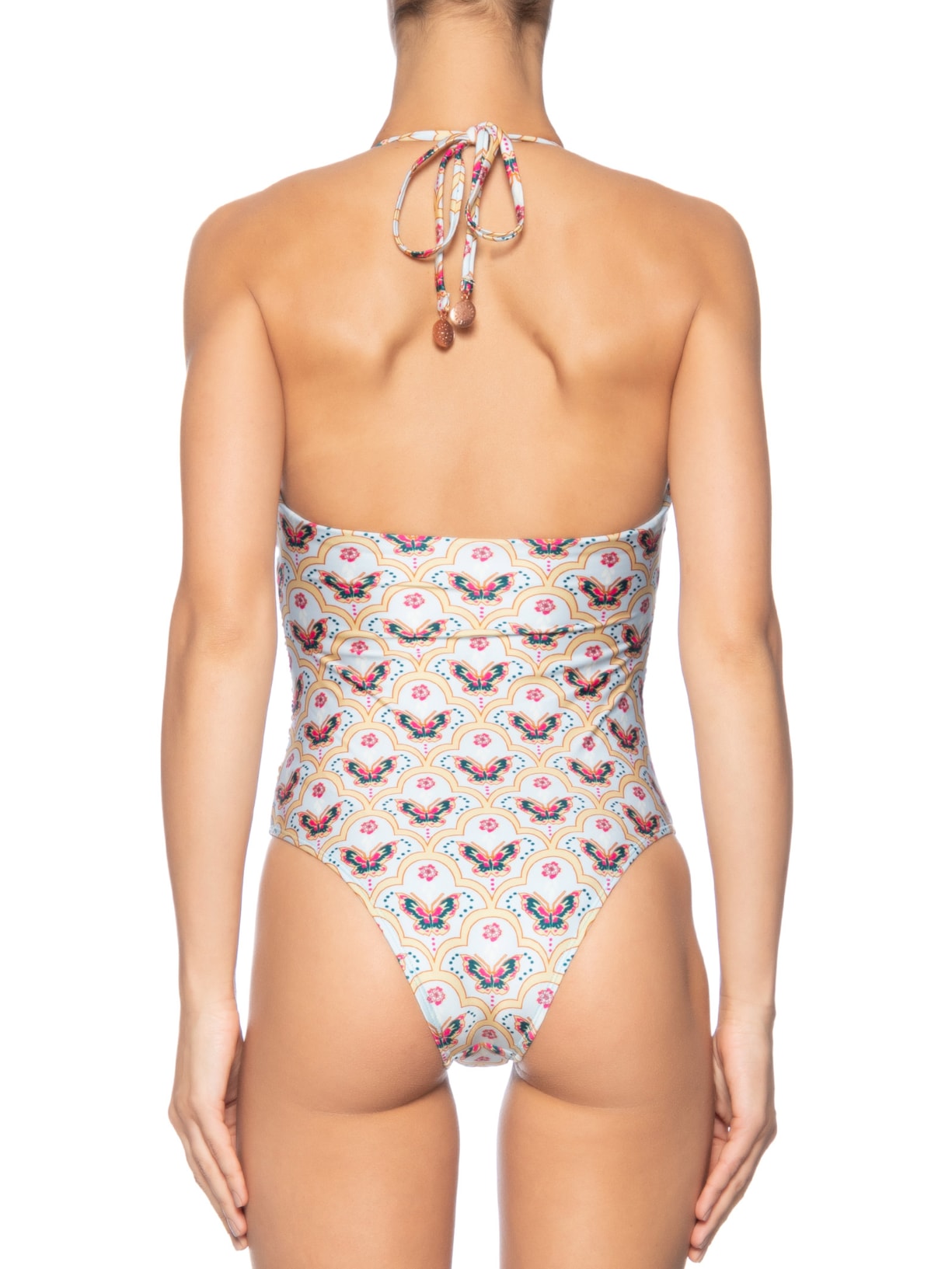 Maiô Borboleta Azul Mktbeach