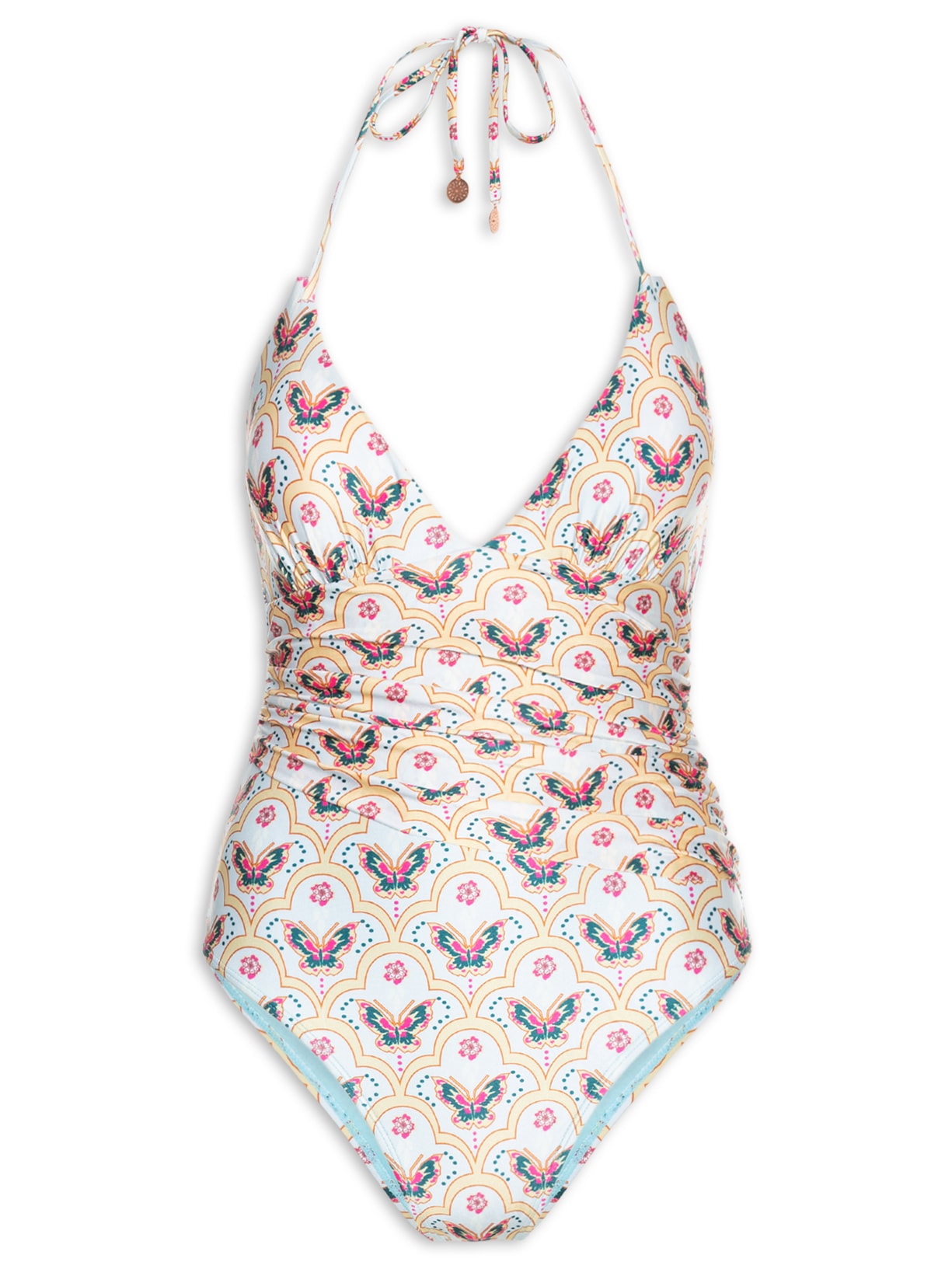 Maiô Borboleta - Azul