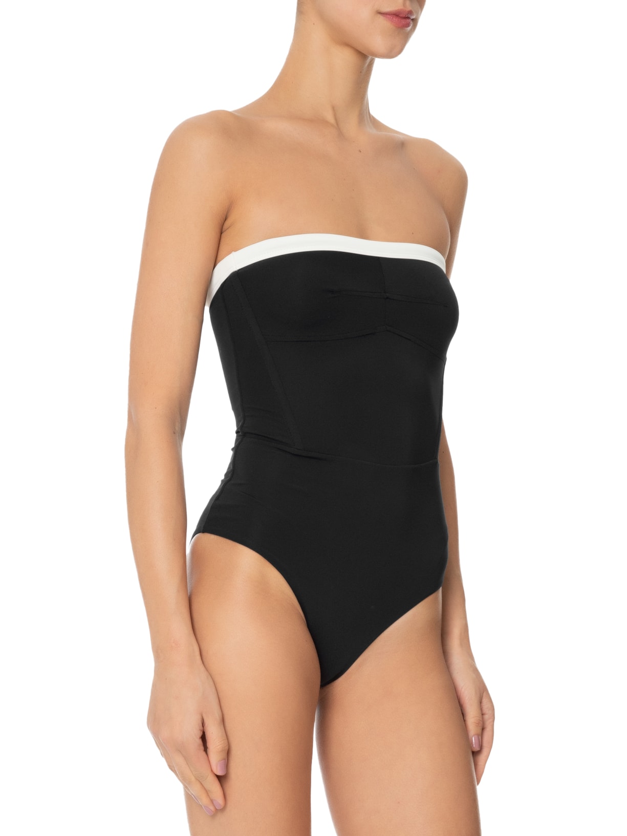 Maiô Brigitte Preto August Swim