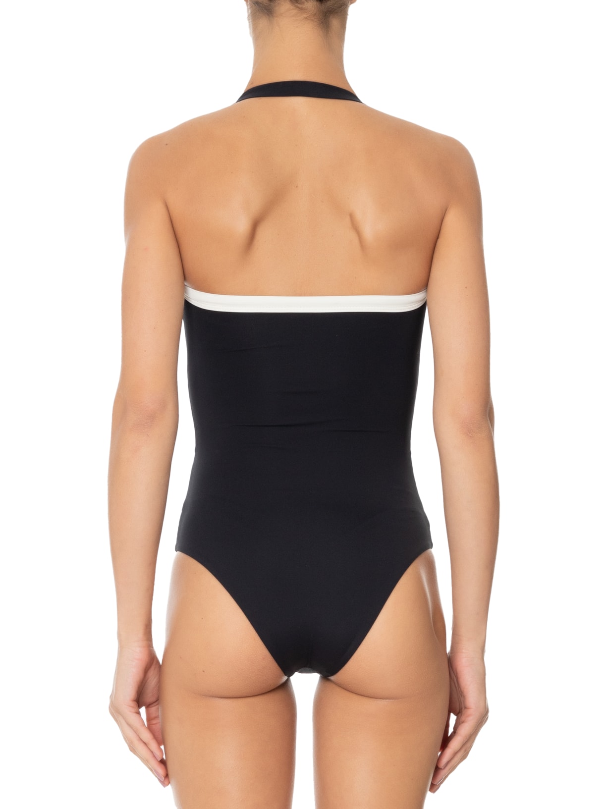 Maiô Brigitte Preto August Swim