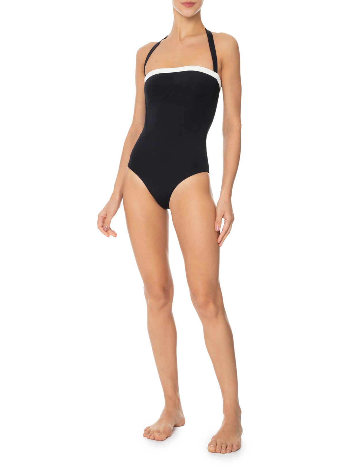 Maiô Brigitte Preto August Swim