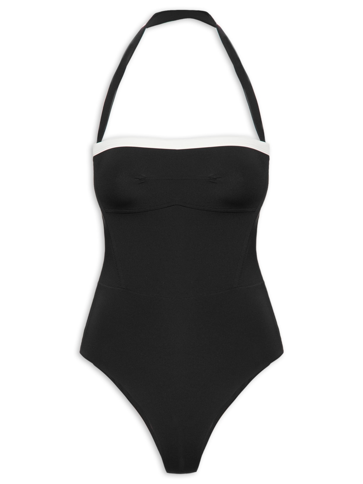 Maiô Brigitte Preto August Swim