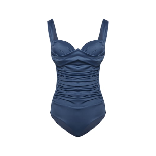 maiô bruna azul galáxia