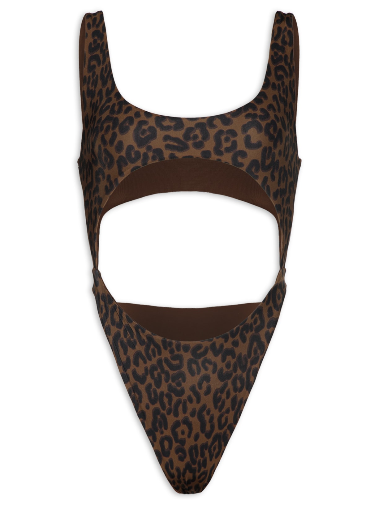 Maiô Bruna Estampado - Animal Print