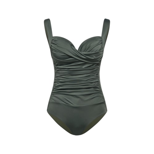 maiô bruna verde botânico