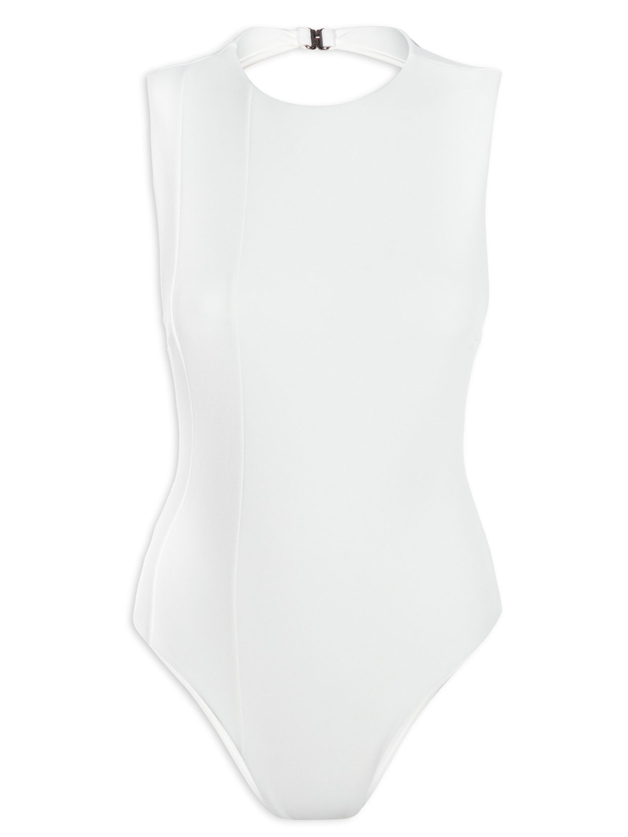 Maiô Calazan Crepe - Branco