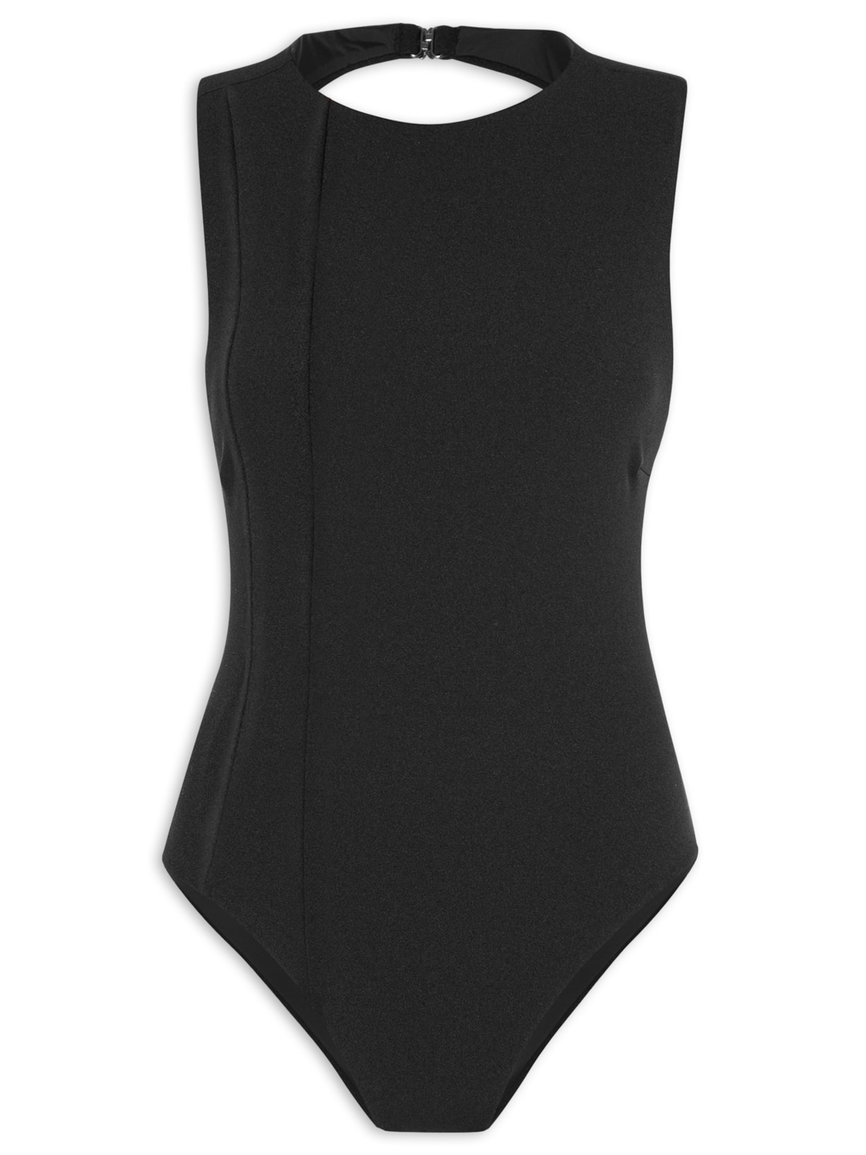 Maiô Calazan Crepe - Preto