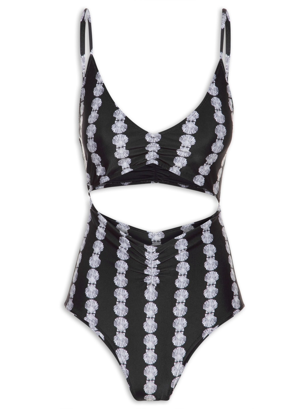 Maiô Campache - Preto