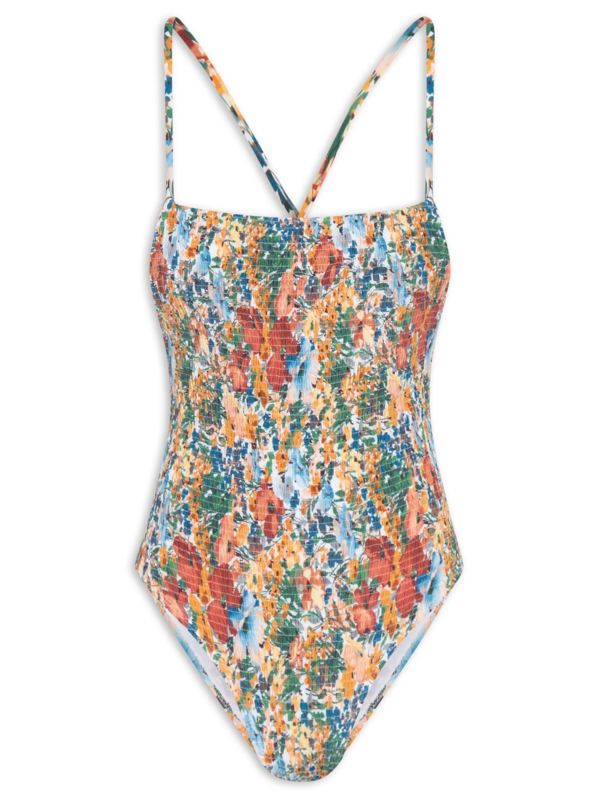 Maiô Camponesa - Amarelo