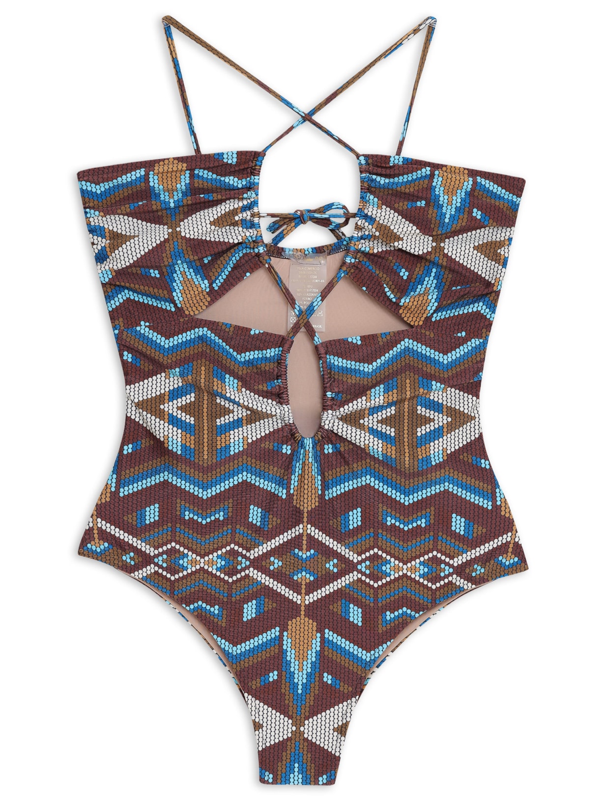 Maiô Cassia - Marrom