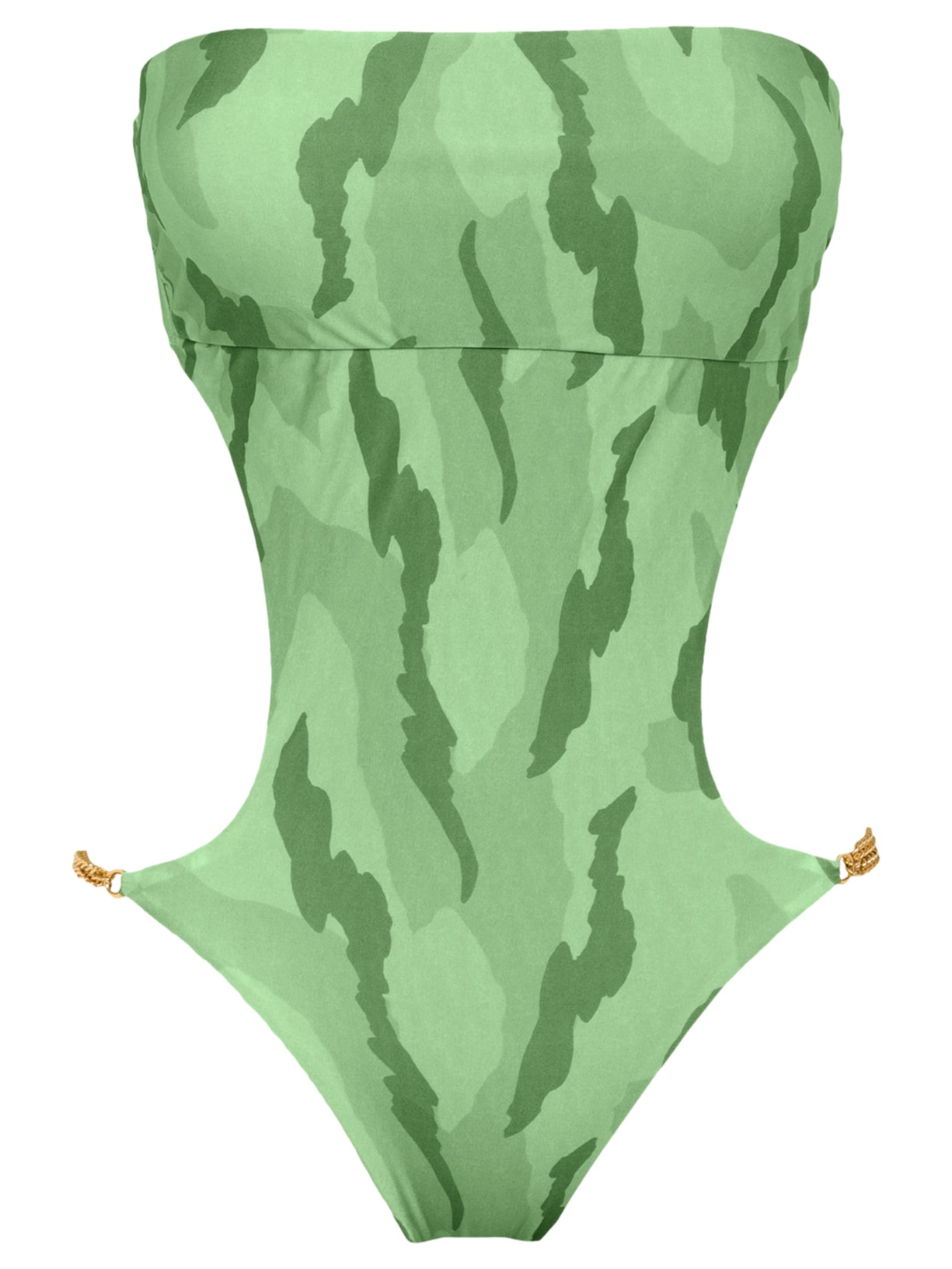 Maiô Chain Verde Vix