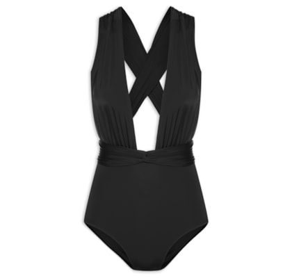 Maiô Chic Bio - Preto