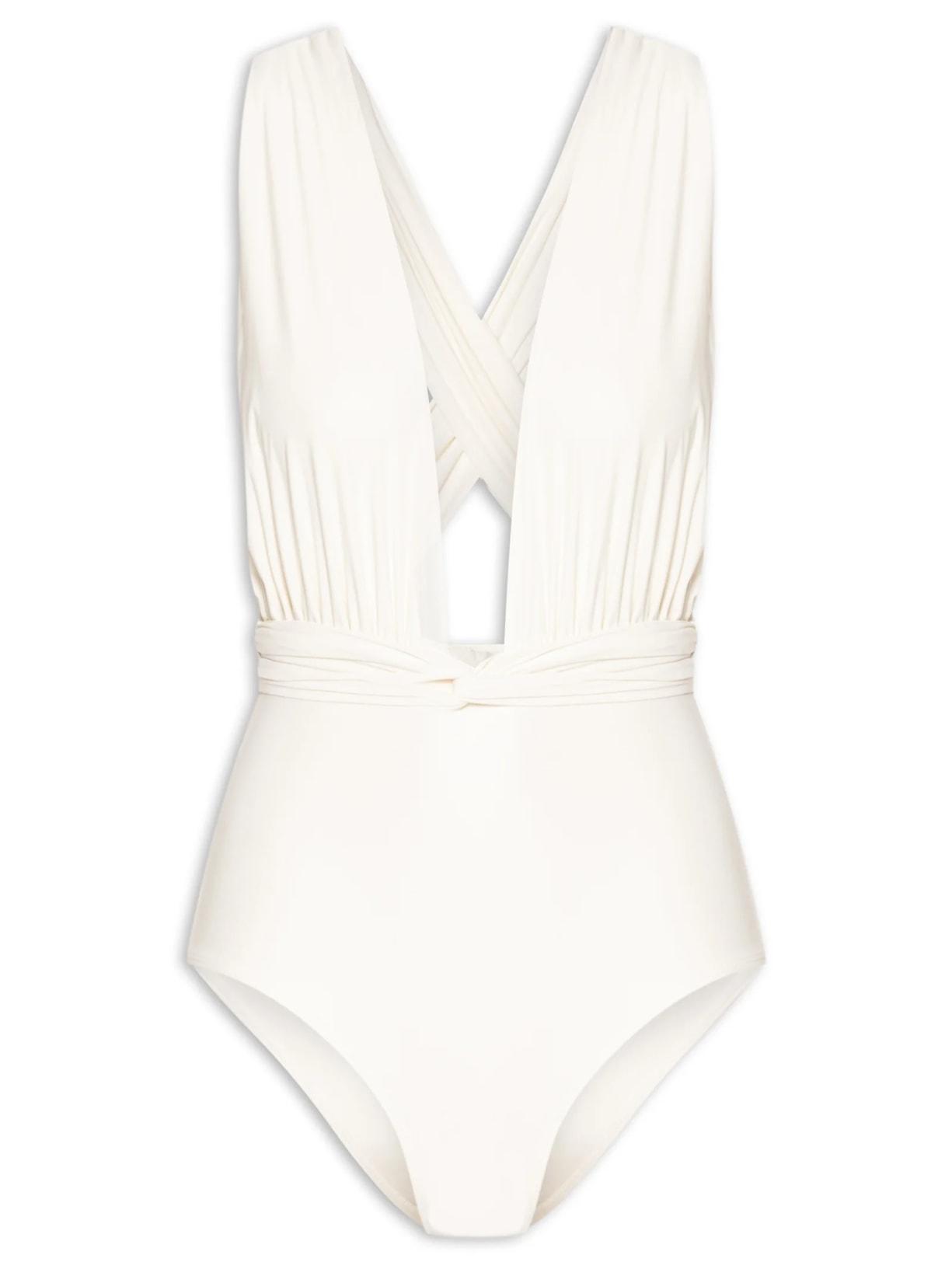 Maiô Chic Branco Lenny Niemeyer