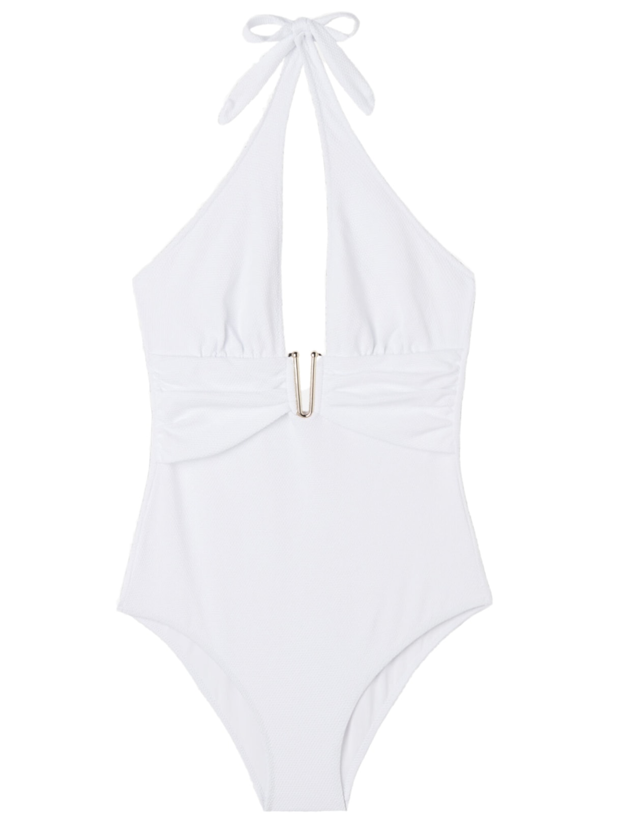 Maiô Classic Piquet - Branco