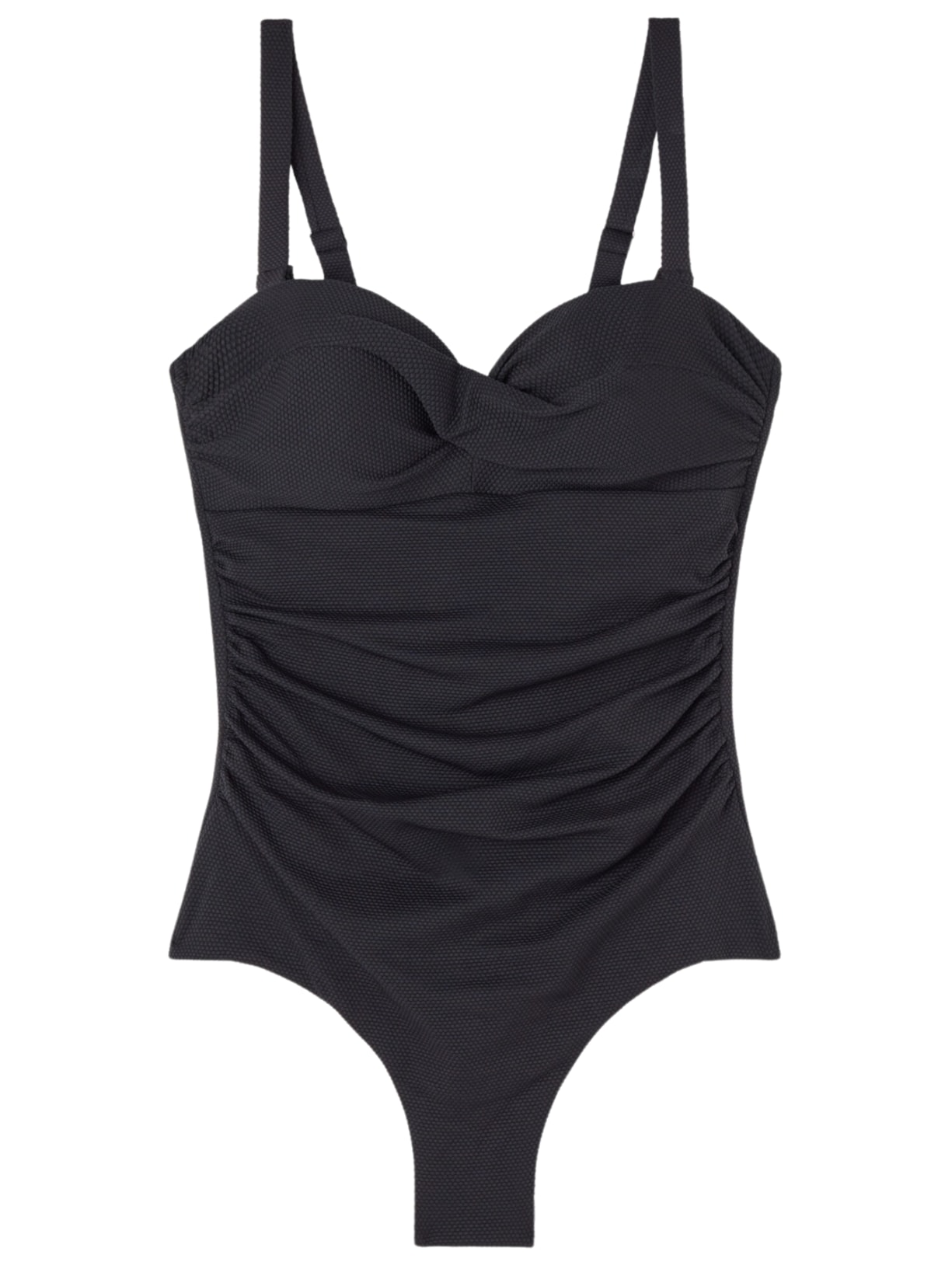 Maiô Classic Piquet - Preto