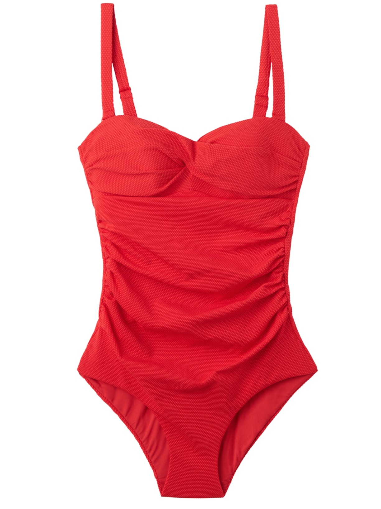 Maiô Classic Piquet - Vermelho