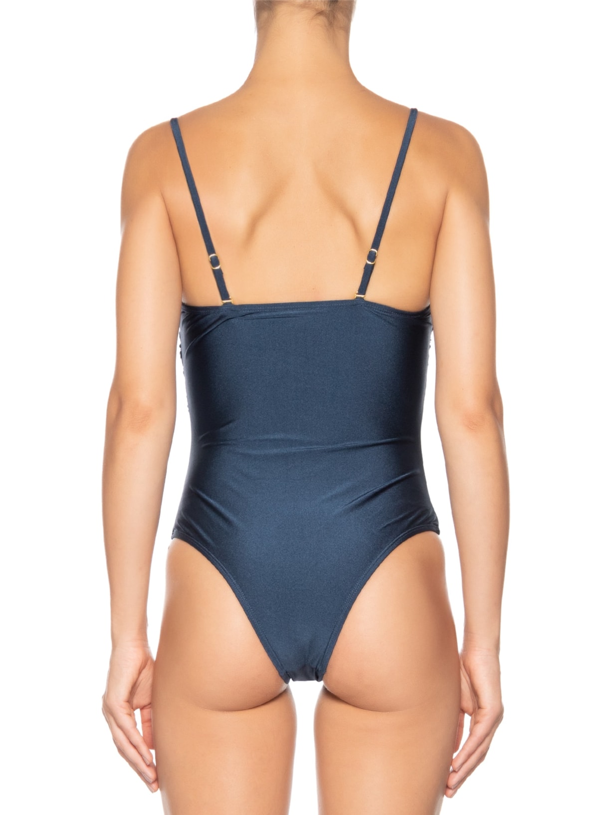 Maiô Com Alça Removível Azul Mktbeach