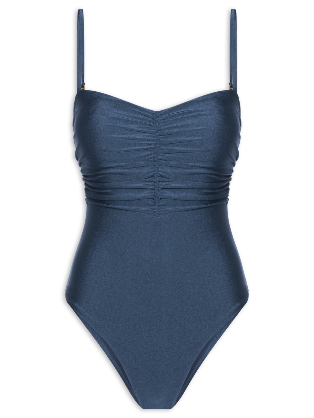 Maiô Com Alça Removível Azul Mktbeach