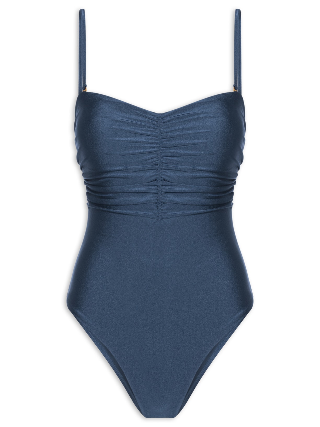 Maiô Com Alça Removível Azul Mktbeach